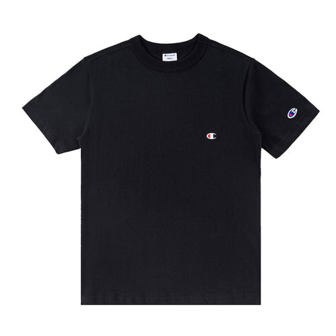 Champion Japan Basic Logo Tee Black (C3-H359)